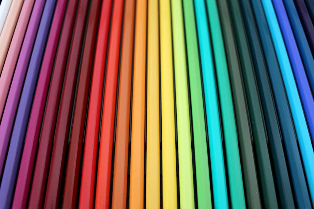 Assorted-color Pencil Set