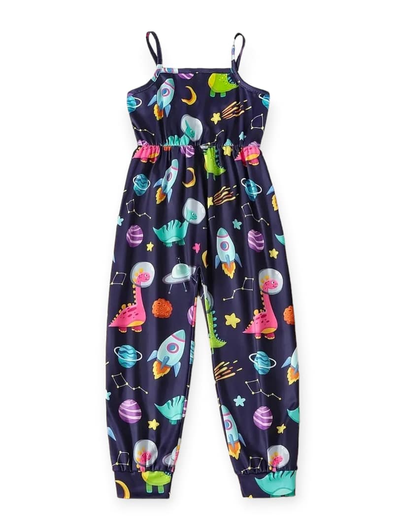 Space Dinos Jumpsuit