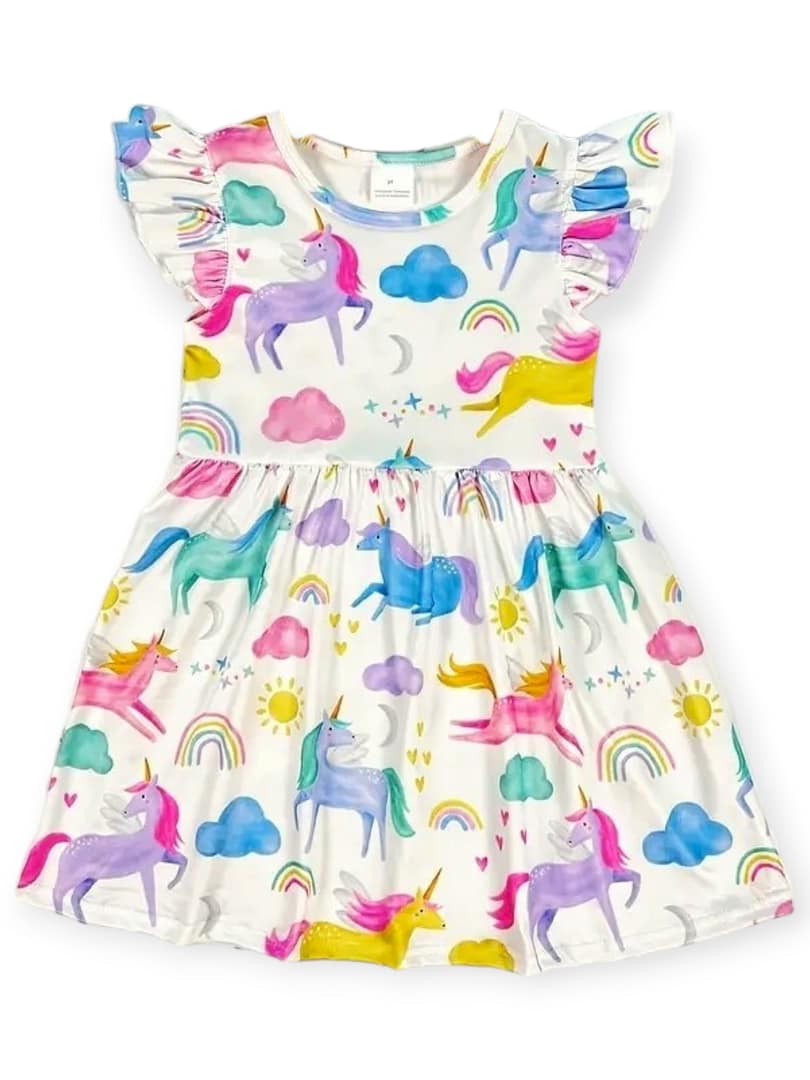 Painted Unicorn Dress