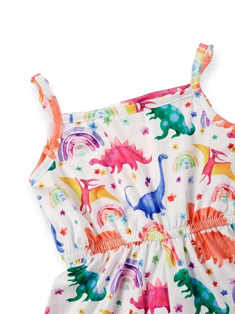 Rainbow Dino Playsuit - Image 7