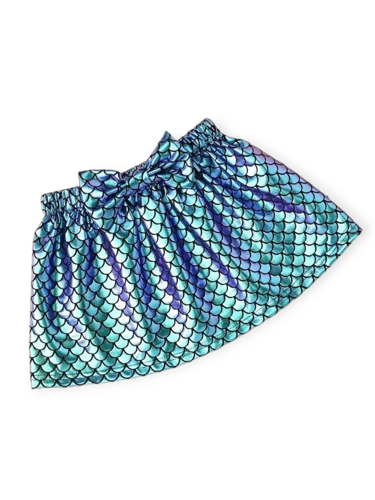 Metallic mermaid skirt cheap